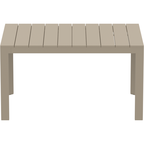 Стіл садовий Siesta Atlantic Table 140/210 Бежевий 3