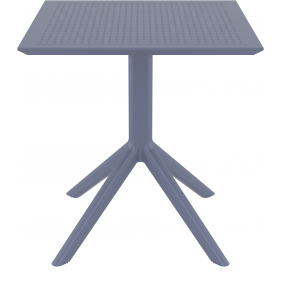 Стол садовый Siesta Sky Table 70 Темно-серый