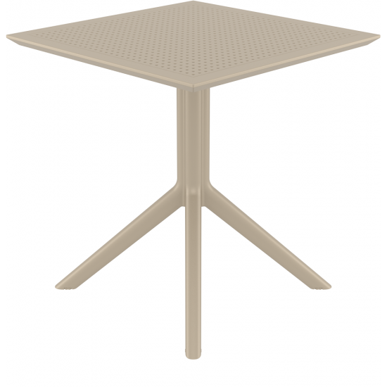 Стол садовый Siesta Sky Table 70 Бежевый 3