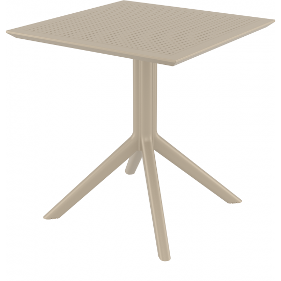Стол садовый Siesta Sky Table 70 Бежевый 2