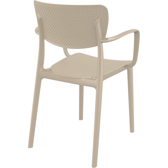 Стул садовый Siesta Loft Бежевый 4