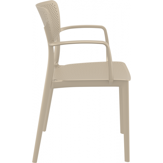 Стул садовый Siesta Loft Бежевый 2