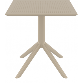 Стол садовый Siesta Sky Table 70 Бежевый