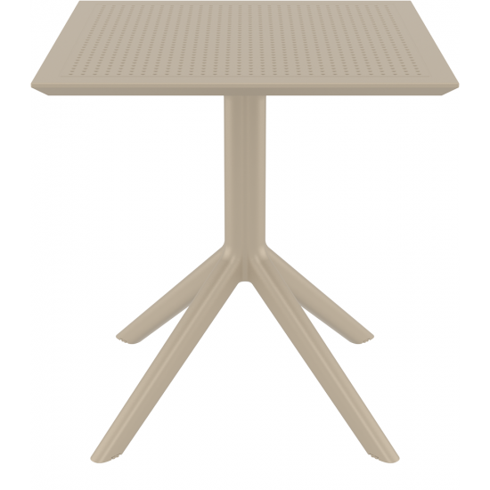 Стол садовый Siesta Sky Table 70 Бежевый 1