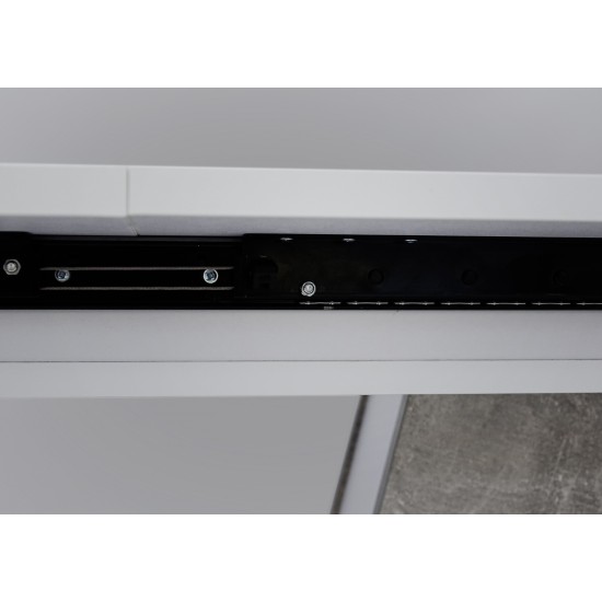 Стол обеденный раскладной Torino 140(180)x80 Белая Аляска / Индастриал 16