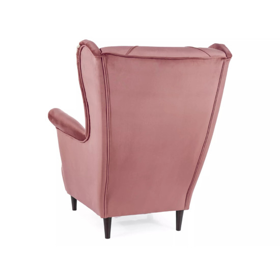 Кресло Lady Velvet Античная Роза LADYV52 2