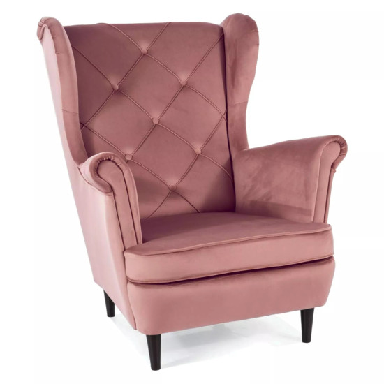 Кресло Lady Velvet Античная Роза LADYV52 1