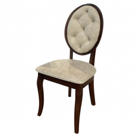 Стілець Альбіна Світло-бежевий тканина 450x450x963
