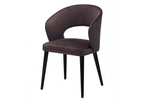Стул Байрон сиденье ткань 550x450x800 бургунди