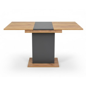 STOUN A/D стіл антрацит/дуб крафт золотий