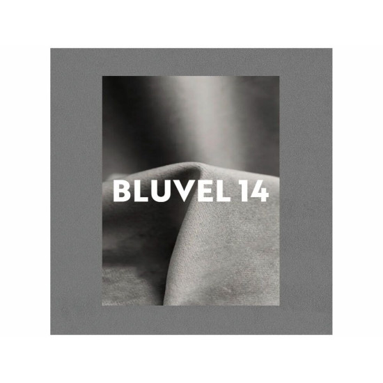 Диван KARO 2 VELVET серо/бук BL.14 KARO2V14BU 2