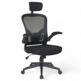 Компьютерное кресло поворотное Q-060 Черный OBRQ060C