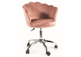 Комп'ютерне крісло поворотне ROSE VELVET Антична троянда OBRROSEVRA