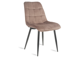Стілець Charlie Велюр Капучіно
