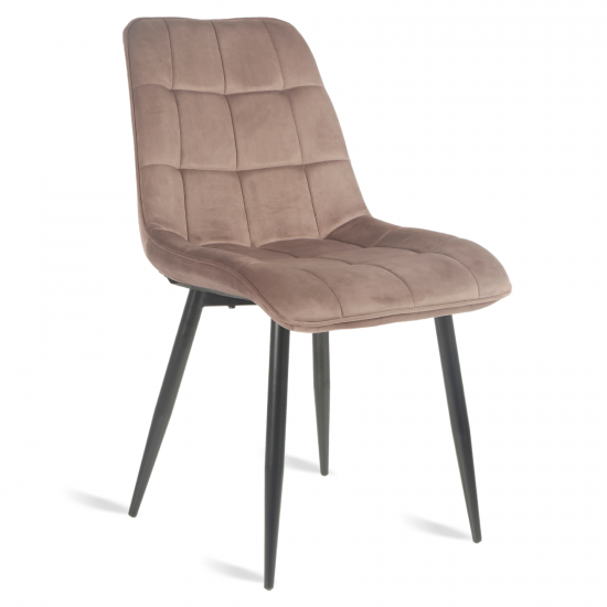 Стілець Charlie Велюр Капучіно 1