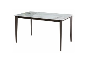 Стол Корнер обеденный 1395x795x760 белый мат