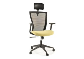 Комп'ютерне крісло Q-328H Чорний / Зелений OBRQ328HCZ