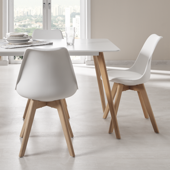 Кресло KRIS Бук / Белый KRISBUBS 19