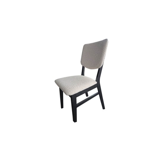 Стул Комбо венге Дерево 550x440x880 сиденье Ткань бежевый 2