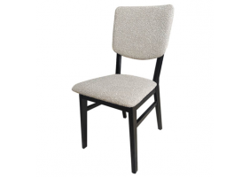 Стул Комбо венге Дерево 550x440x880 сиденье Ткань бежевый