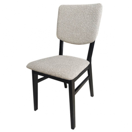 Стул Комбо венге Дерево 550x440x880 сиденье Ткань бежевый 1