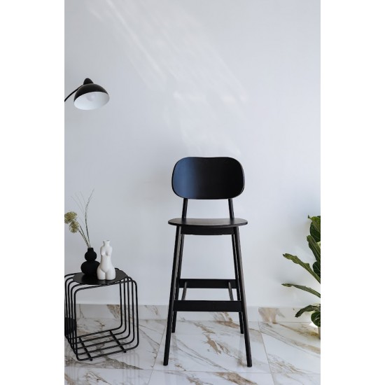 Барное кресло LULA Bar Венге 4