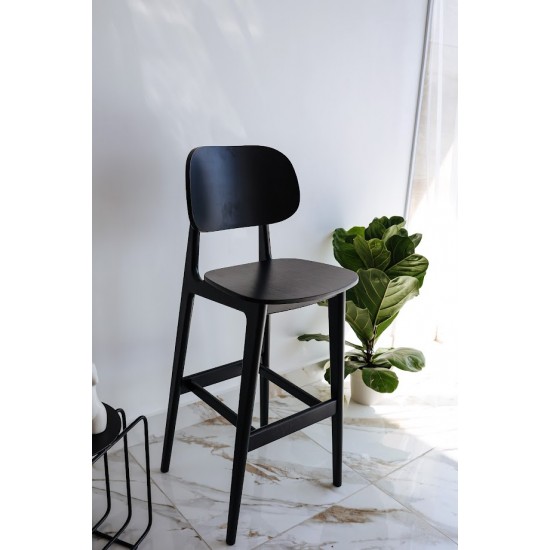 Барное кресло LULA Bar Венге 3