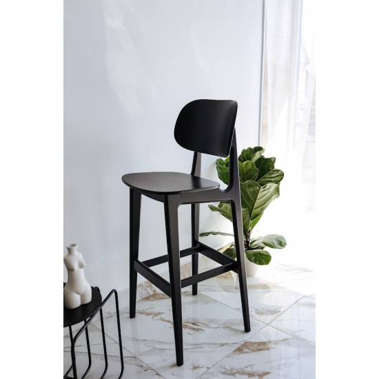 Барное кресло LULA Bar Венге 6