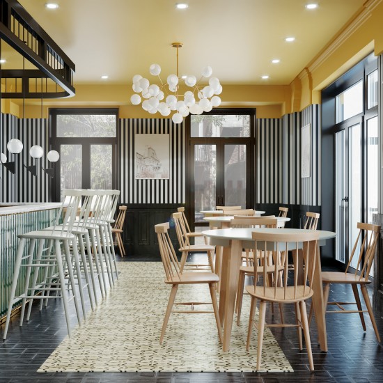 Стілець обідній GRACE Білий 29