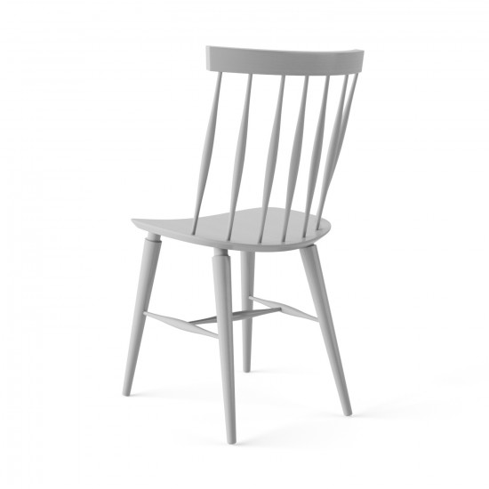 Стілець обідній GRACE Білий 4