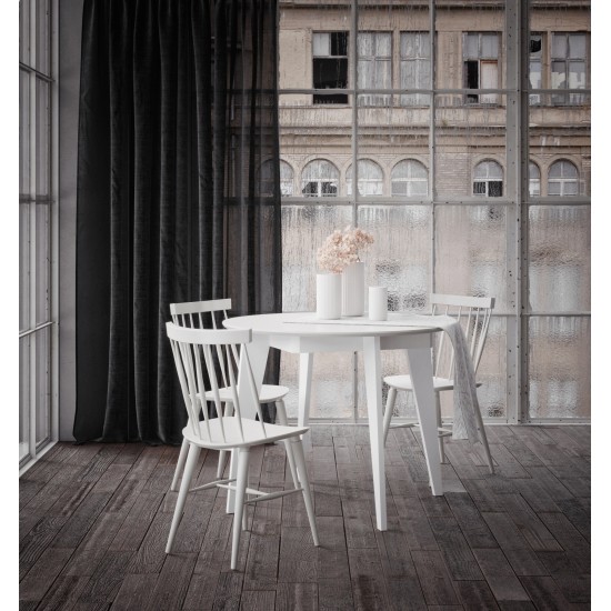 Стілець обідній GRACE Білий 31