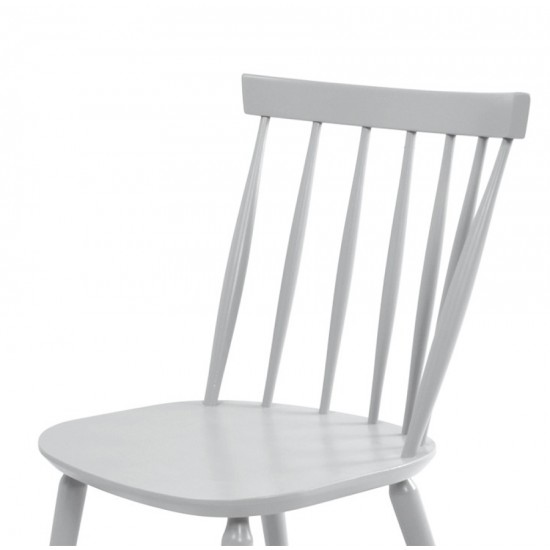 Стілець обідній GRACE Білий 5