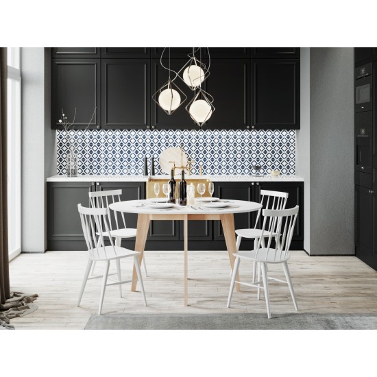 Стілець обідній GRACE Білий 30