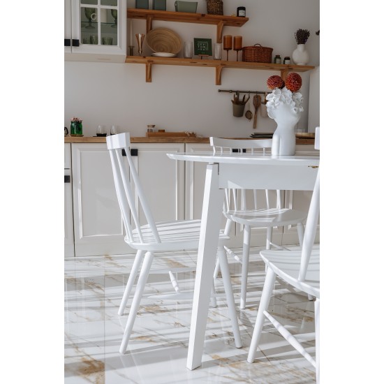 Стілець обідній GRACE Білий 16