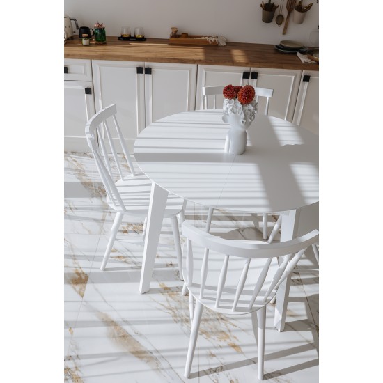 Стілець обідній GRACE Білий 24