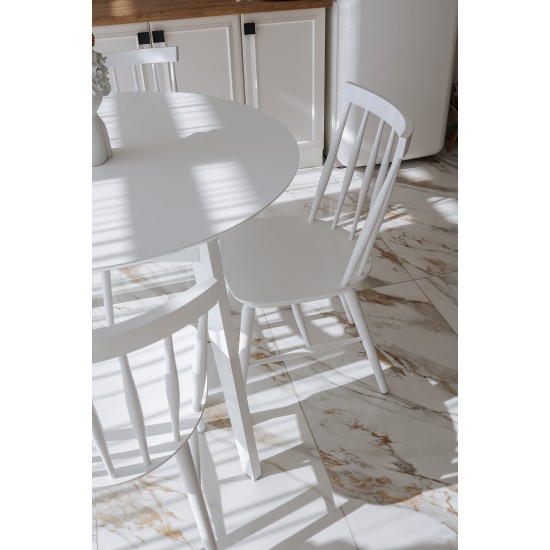 Стілець обідній GRACE Білий 17