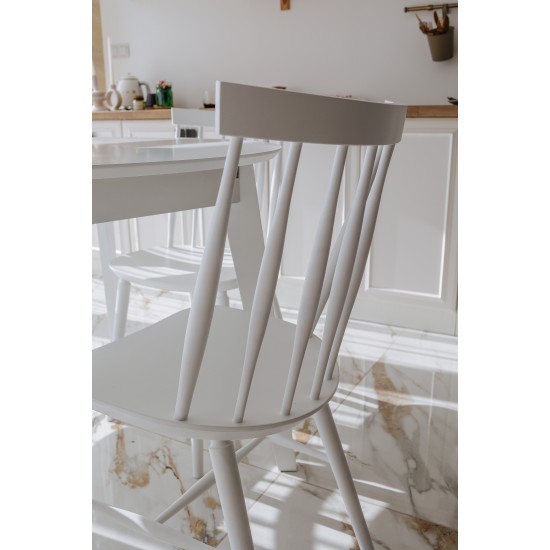Стілець обідній GRACE Білий 18