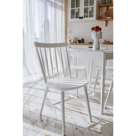 Стілець обідній GRACE Білий 25