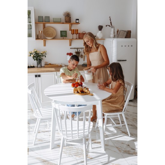 Стілець обідній GRACE Білий 13