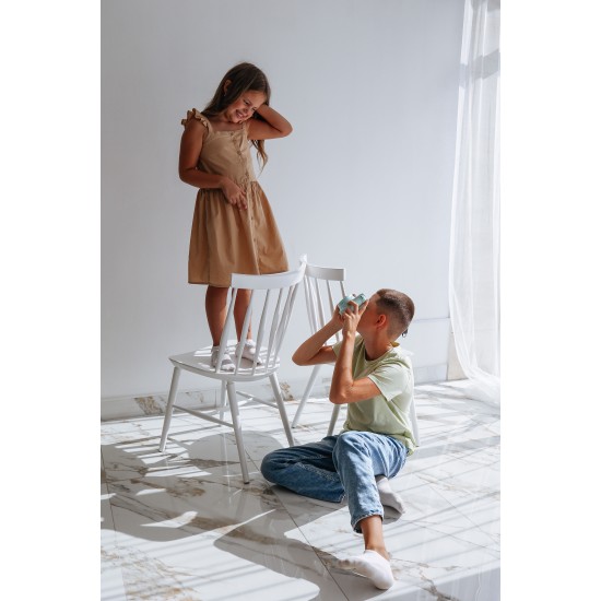 Стілець обідній GRACE Білий 10