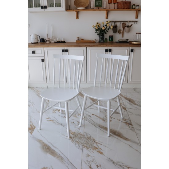 Стілець обідній GRACE Білий 8