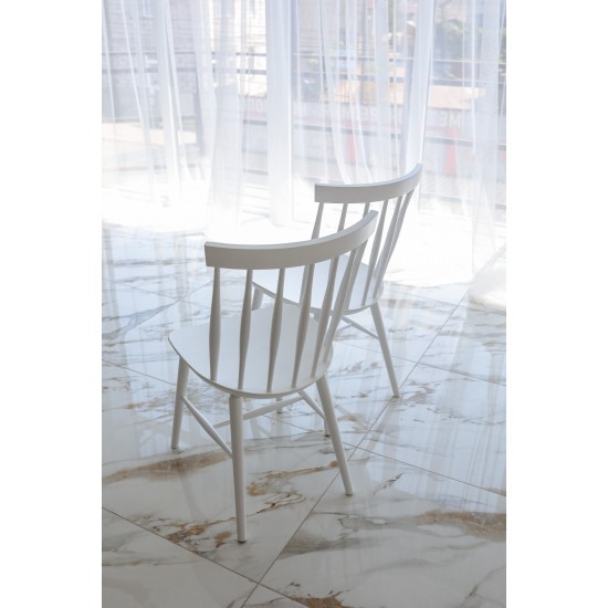 Стілець обідній GRACE Білий 19