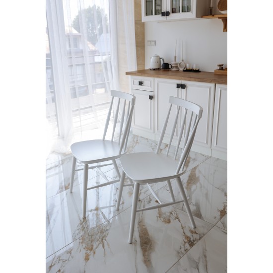 Стілець обідній GRACE Білий 20