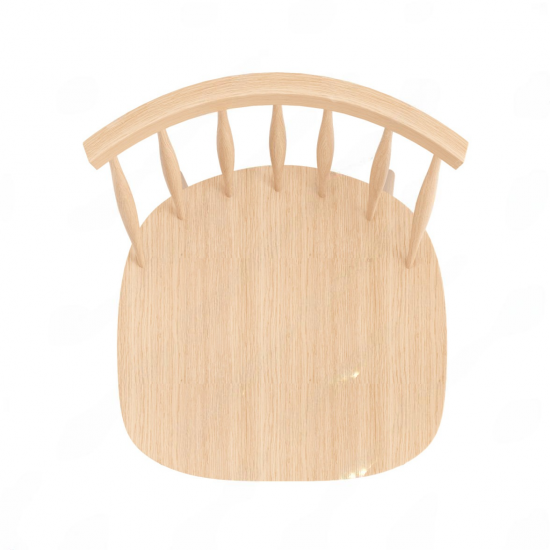 Стул обеденный GRACE Натуральный 4