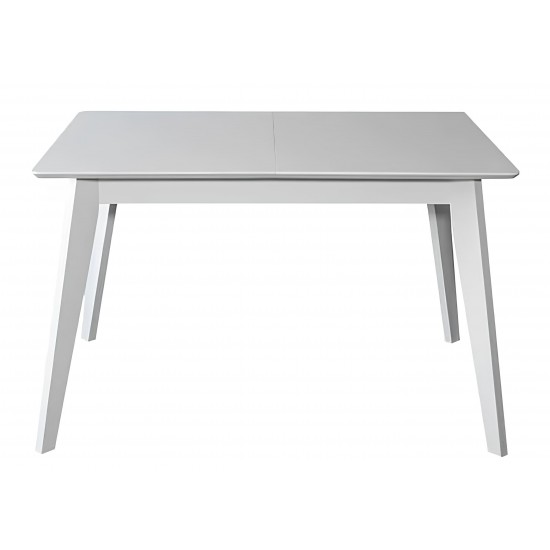 Стіл обідній розкладний MILANO 80x120(160) Білий 3
