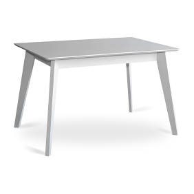 Стол обеденный раскладной MILANO 80x120(160) Белый