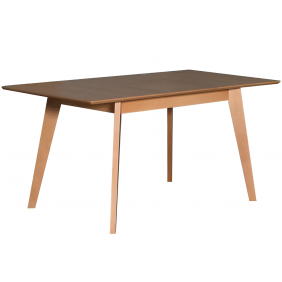 Стол Милан обеденный Раскладной 110(140)х70 натуральный