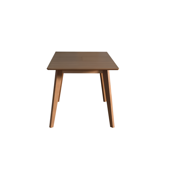 Стол Милан обеденный Раскладной 110(140)х70 натуральный 4