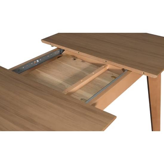 Стол Милан обеденный Раскладной 110(140)х70 натуральный 5