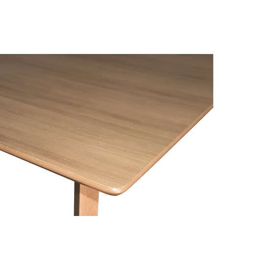 Стол Милан обеденный Раскладной 110(140)х70 натуральный 7